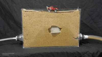 Sinkhole formation demo