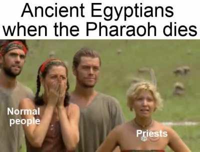 Poor Khufu didn't have a chance