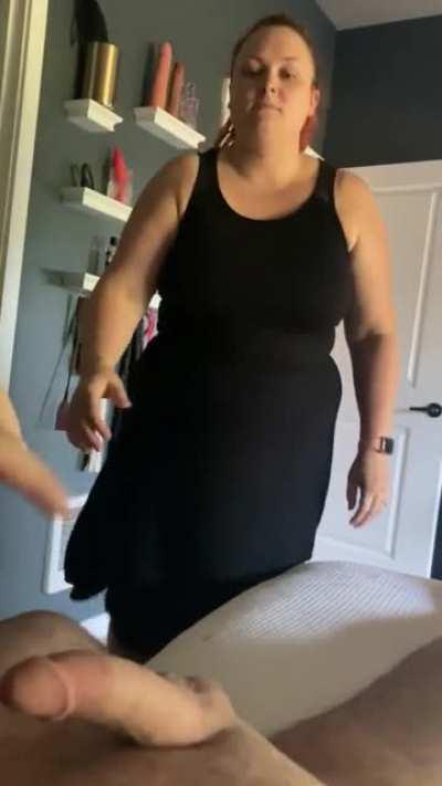 With the snap of his fingers