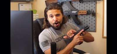 When someone says Michel was in witness protection