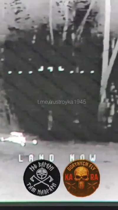 Russian FPV of the the 155th marine infantry brigade ambush an ukrainian drone operator