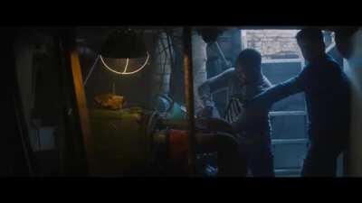 They literally became a team and it was great to watch. #TheFalconAndTheWinterSoldier