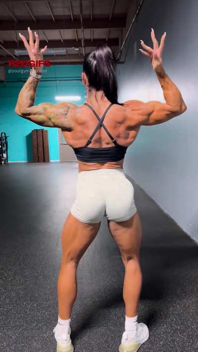 the kind of back you can’t stop staring at
