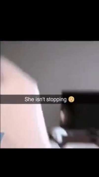 Mom cannot believe it!