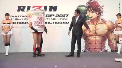 Too Hot to Handle - Rizin's Cup Noodle Man