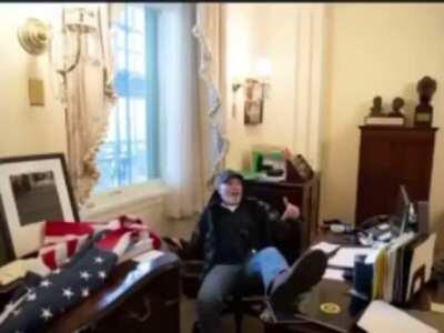 that time me and the boys broke into the capitol 😈😹🥳🥳