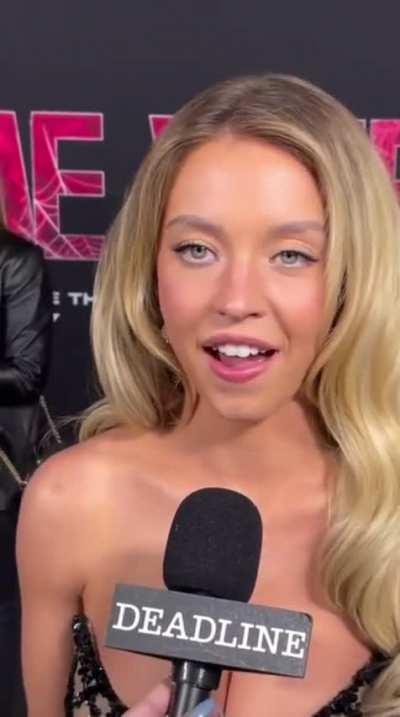 Deadline interview at the ‘Madame Web’ premiere | February 2024