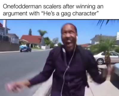 One punch my fat nuts