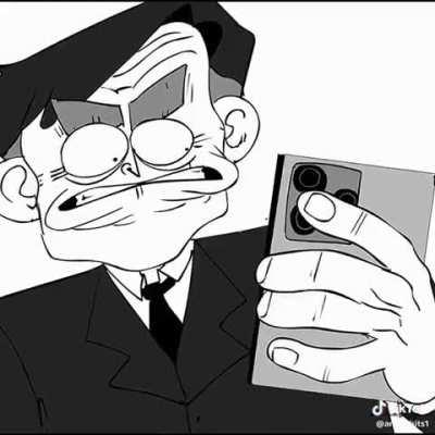 Bolsonaro e Lula na Matrix em animação - Créditos @animabits1