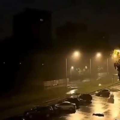 just need to lay down a second.