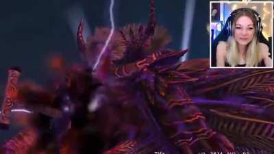 Streamer LeighXP realizes FFX boss has a second phase