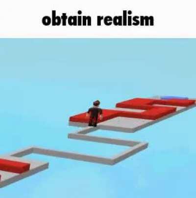 This man obtained realism