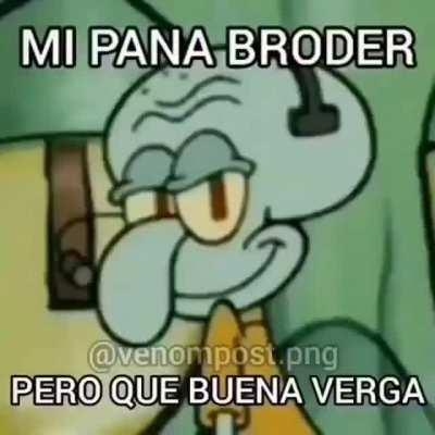 Confirmado, calamardo es el inspector de pichulas