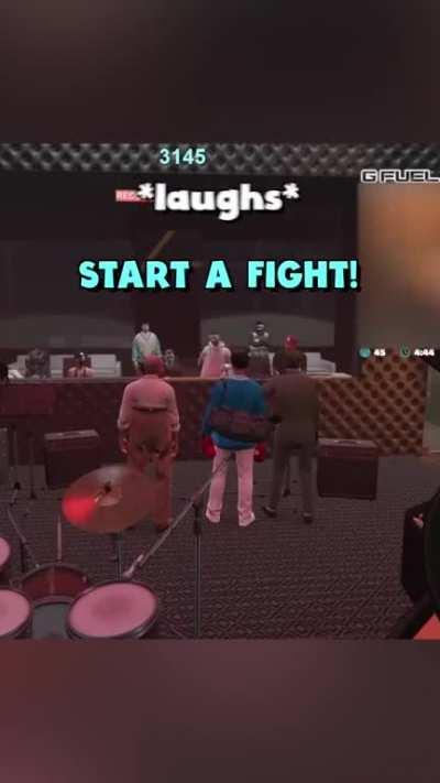 They call him the blender 