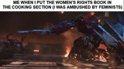 Always be vigilante for a surprise attack