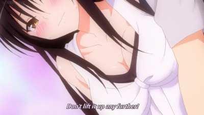 Train Ride with Yui! How Shameless! [To Love Ru]