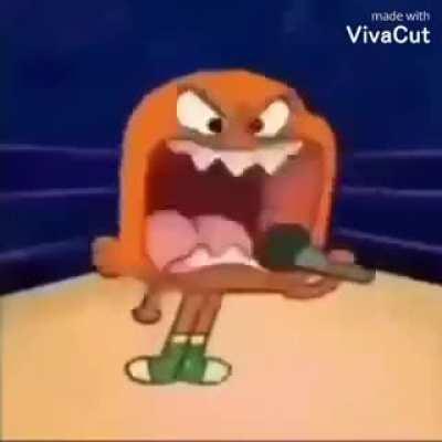 El maau cuando insulta a Uriel changou