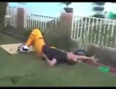 HMFT after this pile driver