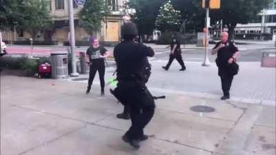 Indianapolis Police on Women Rights