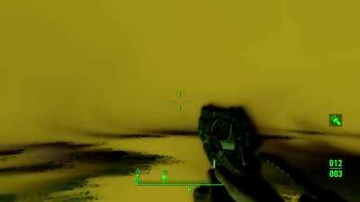 [Fallout 4] Cursed Monke