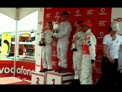 Lewis has been denying Albon podiums since 2007