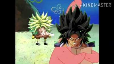 People who play super broly over z broly be like