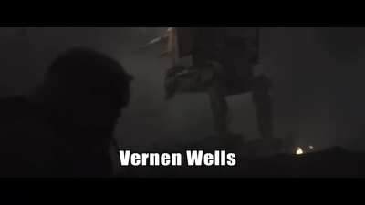 Vernen Well's fog at night hits different.