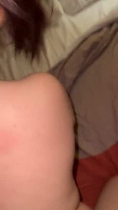 White girls takes backshots from my Mexican cock