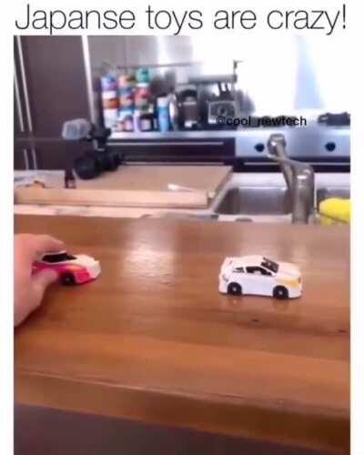 Amazing Toy! Wait for the transformation