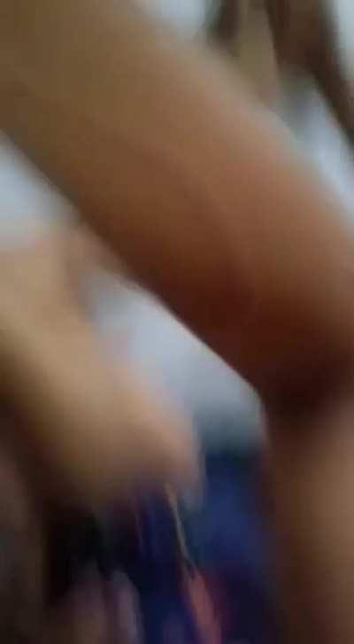 Indian chick caught and continued