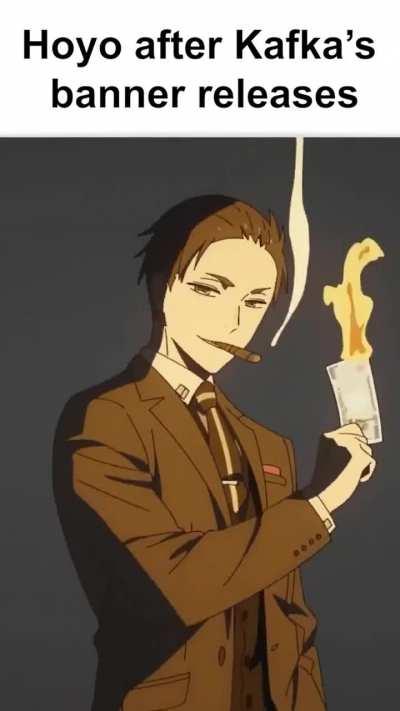 Hoyo after Kafka's banner be like