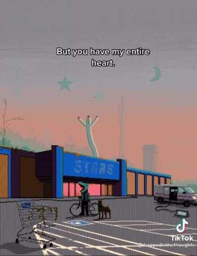 A little reminder from yourself in a different time and place.