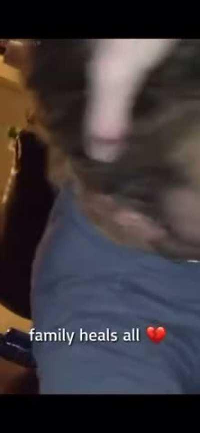 Family heals all ❤️‍🩹