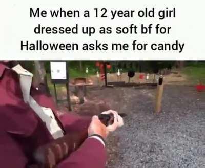 Happy Halloween losers