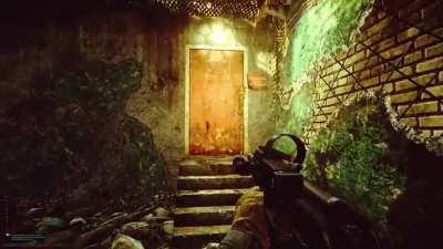 Jumped so hard it looks fake