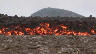 🔥 Volcano Eruption in Iceland