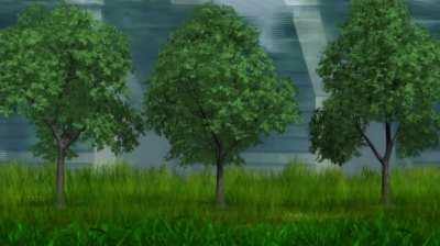 The best golf course transformation scene of all time [Birdie Wing]