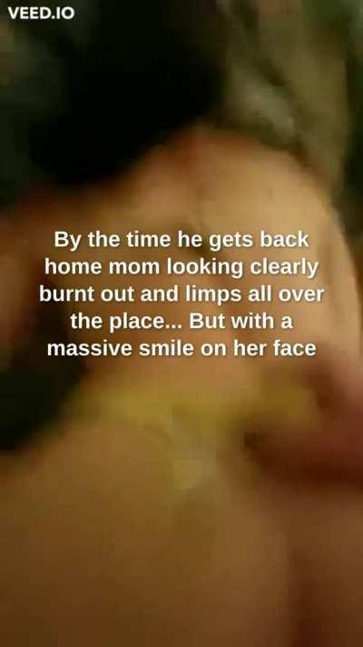 Doggystyle MILF Mom Son Taboo Thong Porn GIF by saberkazumi