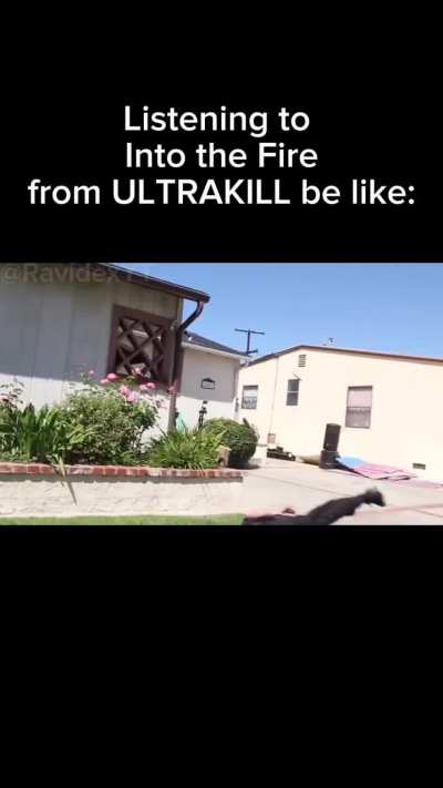 Listening to Into the Fire be like: