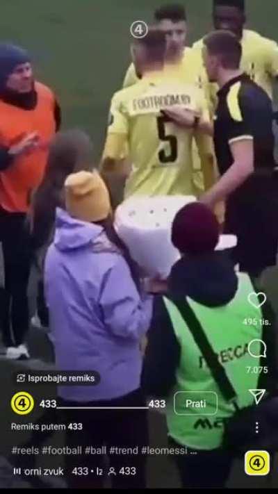 Fourth division abrupt chaos