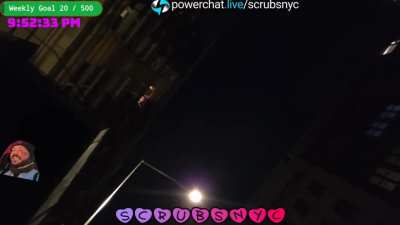 NYC streamer gets punched and knocked out cold by drunk college guy [caught on camera]