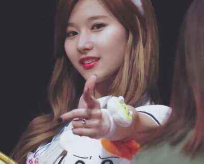 Sana sends you a heart