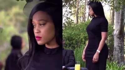 Buhle Samuels deserves a Crown for her outstanding Derriere. (Kings of Jo'Burg)