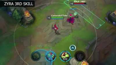 Zyra Rework in details.