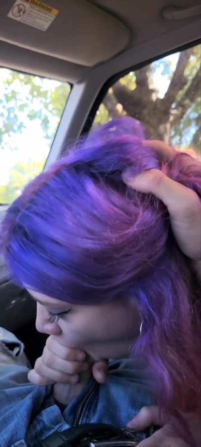 This good girl loves to finish the job!