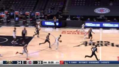 [Highlight] Rondo tries to bounce the ball off the back of Shaq's back on the inbounds but has it stolen instead