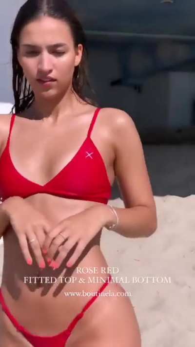 ML doing her thing
