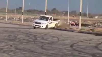 Drunk driving but on another level