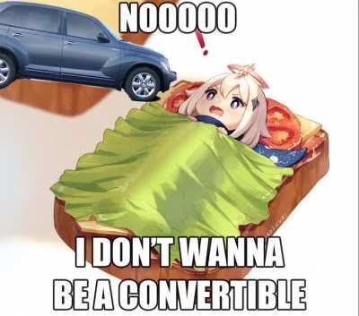 I will turn a Paimon into a Convertible