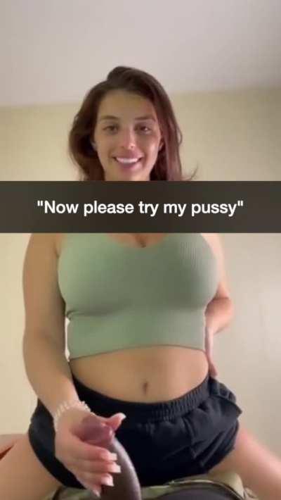 My sister tried all her skills on me that her boyfriend cannot take...